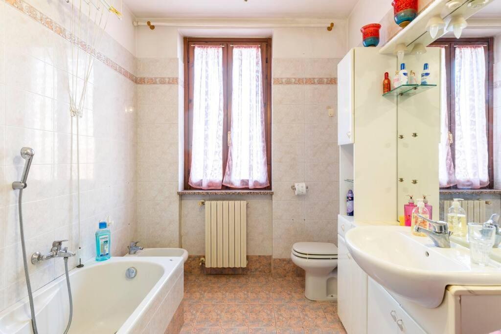 Piacevole Appartamento Arzago Arzago d'Adda Zewnętrze zdjęcie
